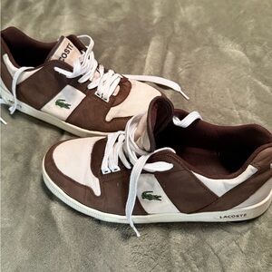 Lacoste Thrill Mix 60V Mens Canvas Sneakers